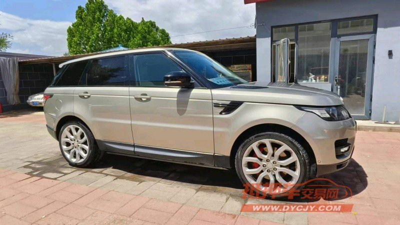 廊坊14年路虎揽胜运动5