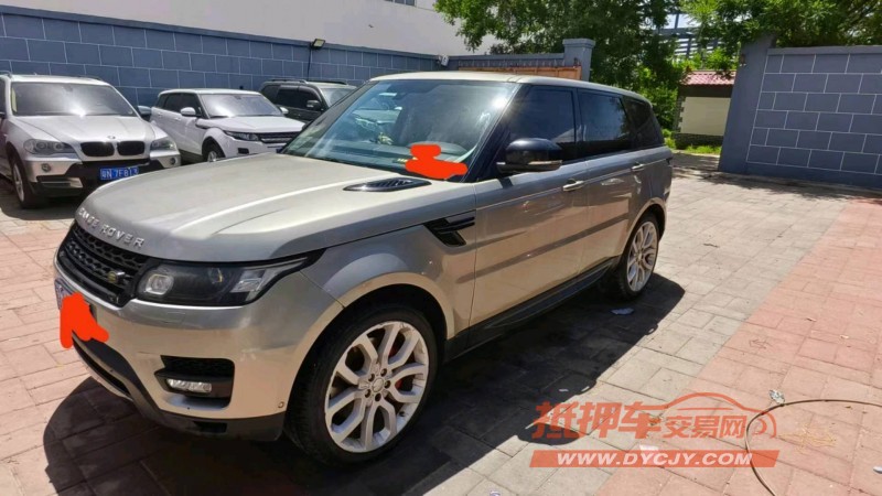 廊坊14年路虎揽胜运动6