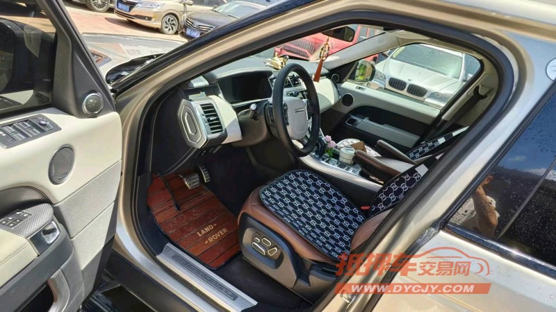 廊坊14年路虎揽胜运动7