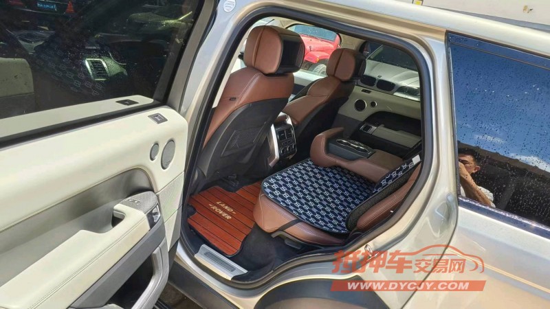 廊坊14年路虎揽胜运动8