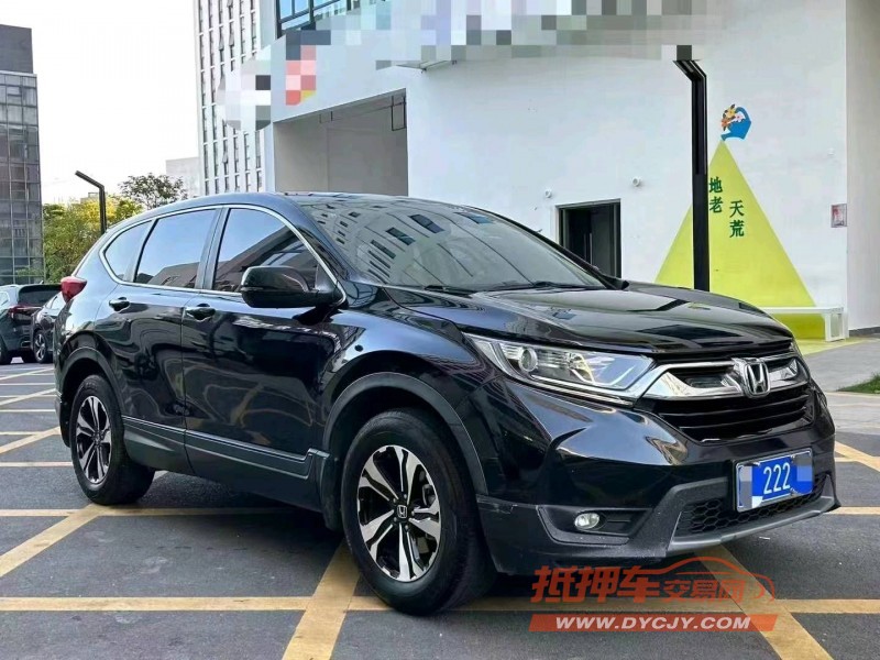 深圳19年本田CRV3