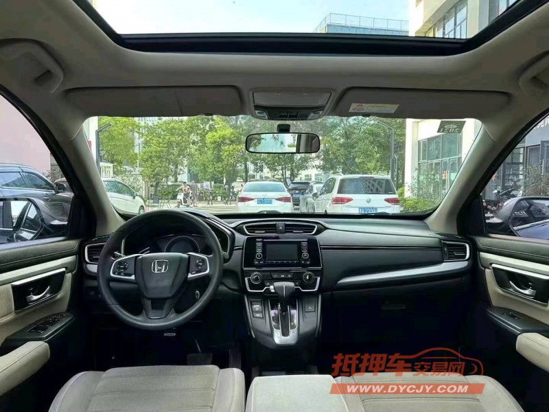 深圳19年本田CRV6