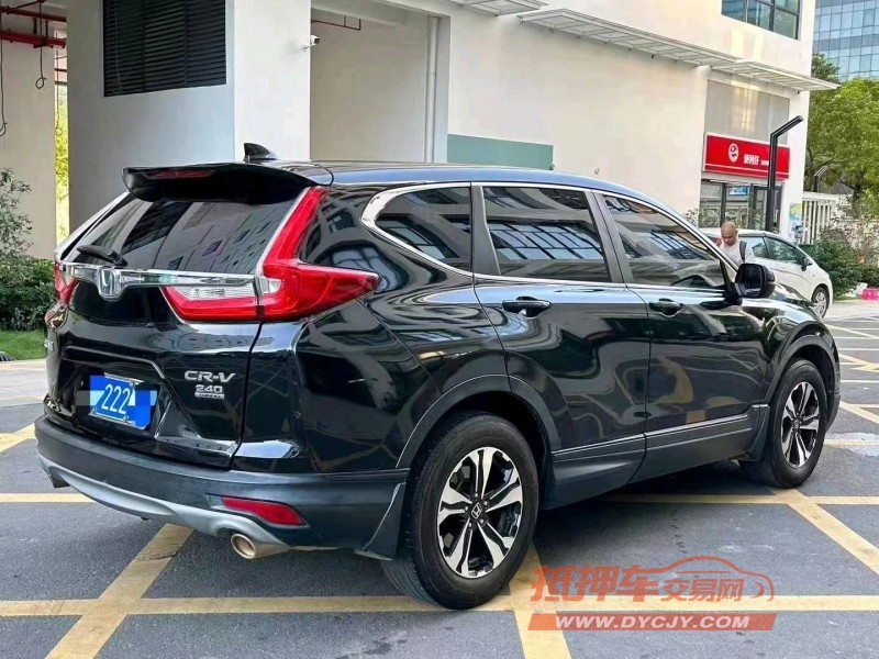 深圳19年本田CRV8