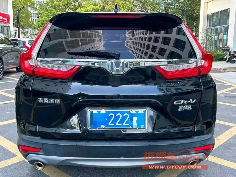 深圳19年本田CRV9