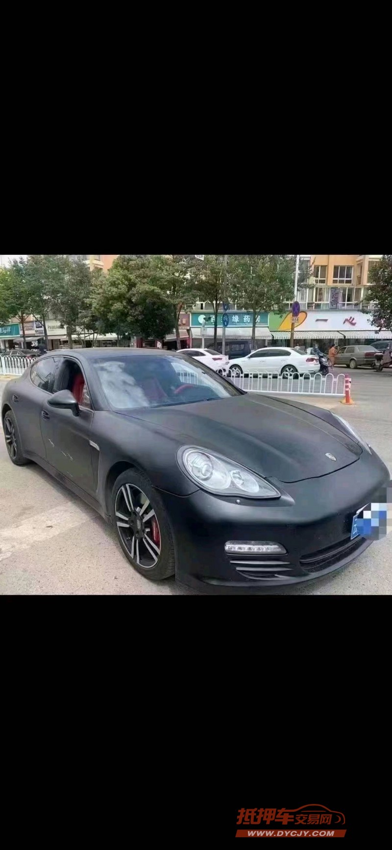 昆明12年保時捷帕拉梅拉1