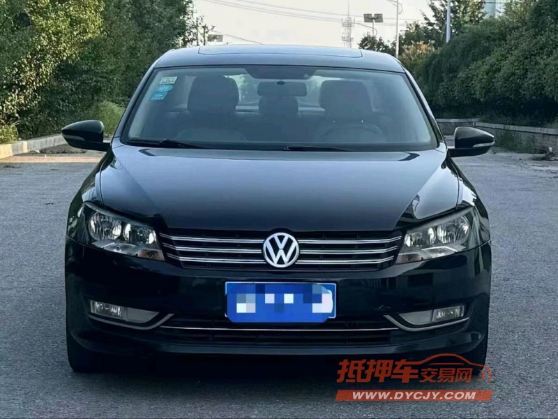 青岛13年大众帕萨特1