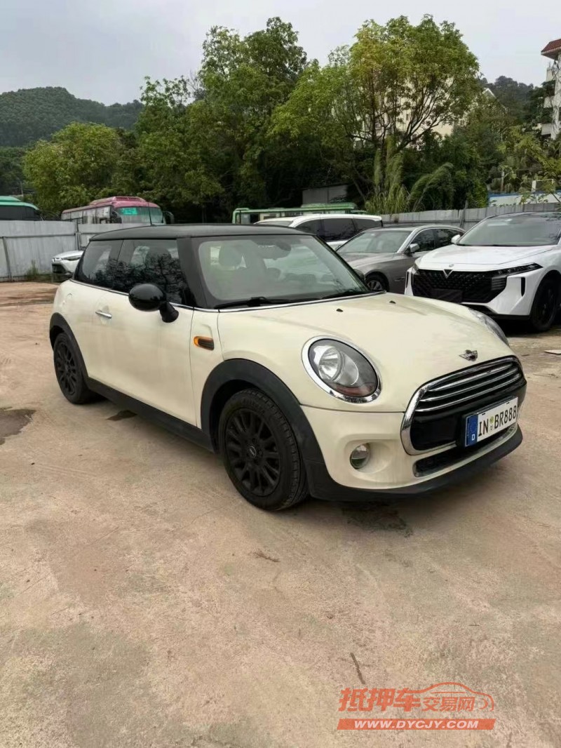 柳州18年MINICooper3