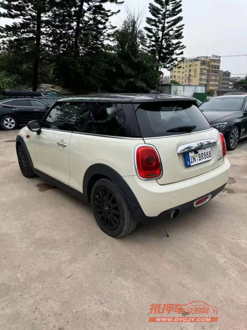 柳州18年MINICooper8