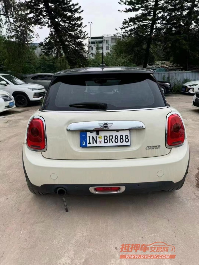 柳州18年MINICooper9