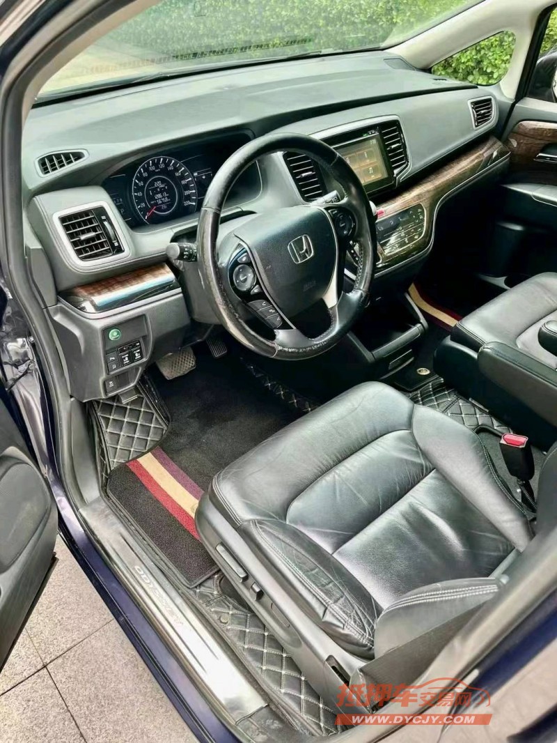 烟台16年本田奥德赛4