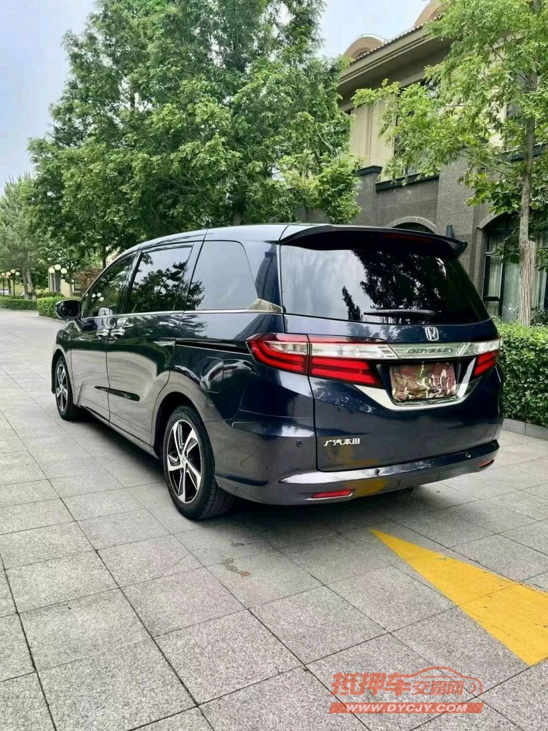 烟台16年本田奥德赛5
