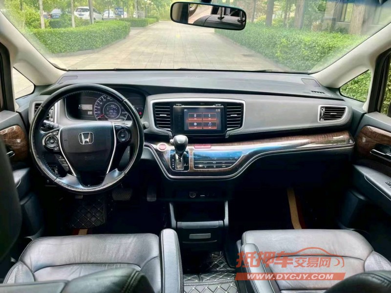 烟台16年本田奥德赛8