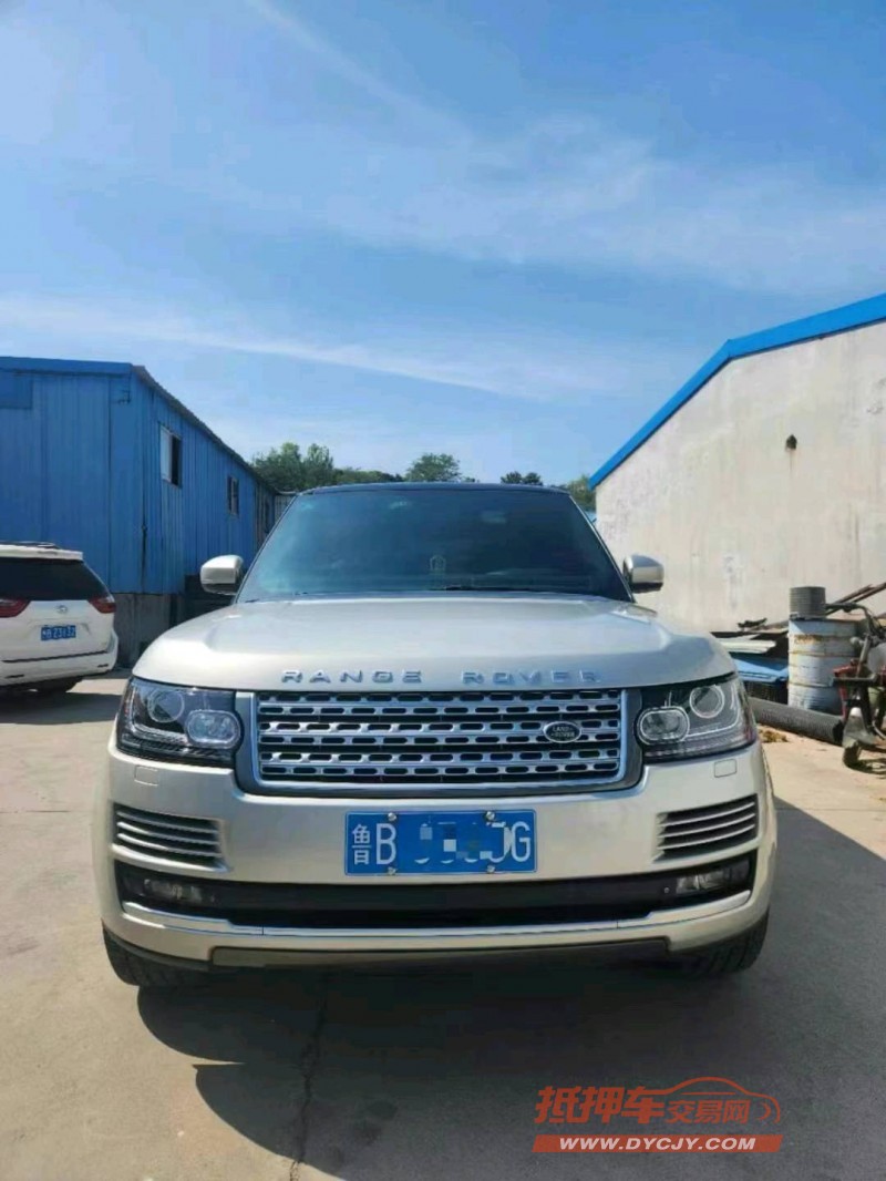 潍坊14年路虎揽胜行政1