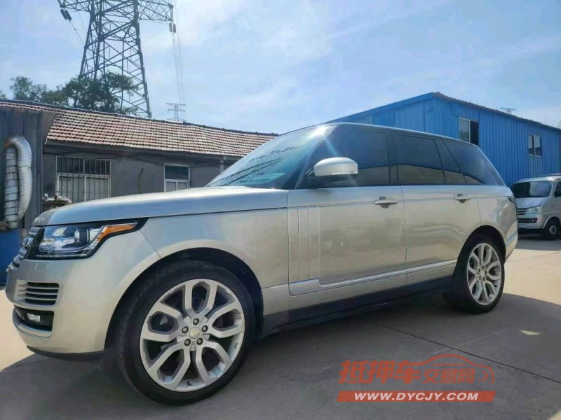 潍坊14年路虎揽胜行政2