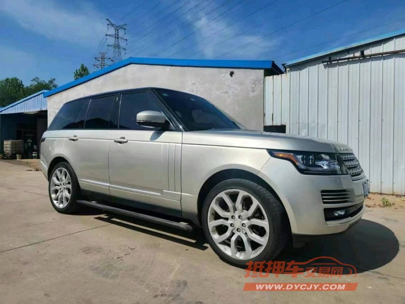潍坊14年路虎揽胜行政3