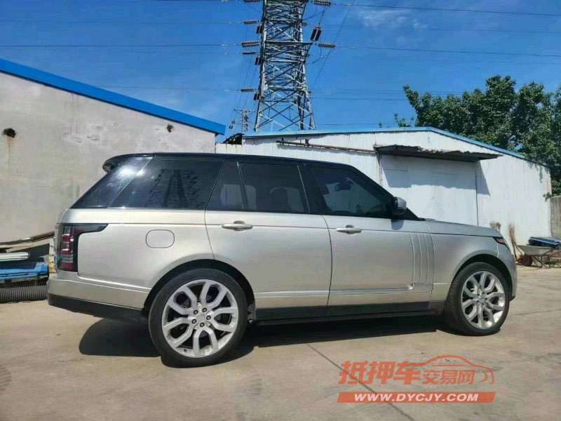 潍坊14年路虎揽胜行政4