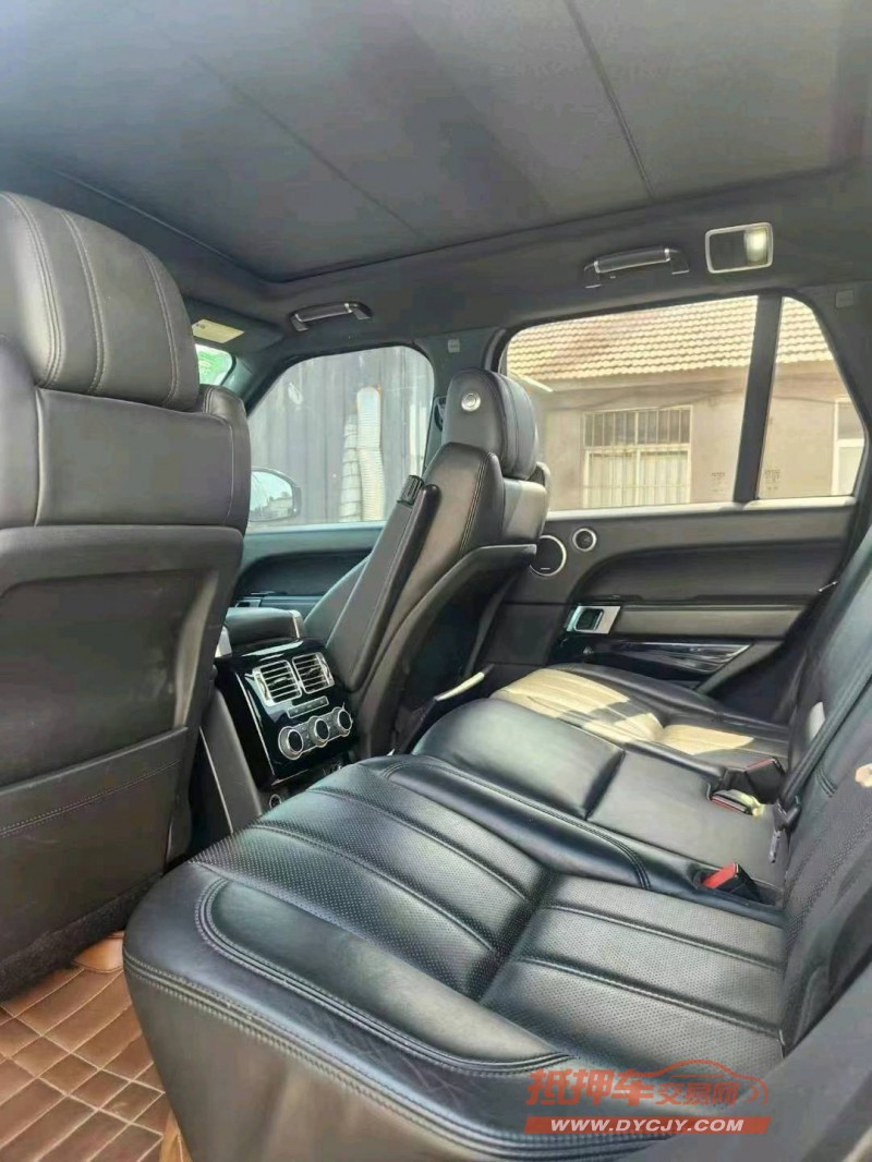 潍坊14年路虎揽胜行政5