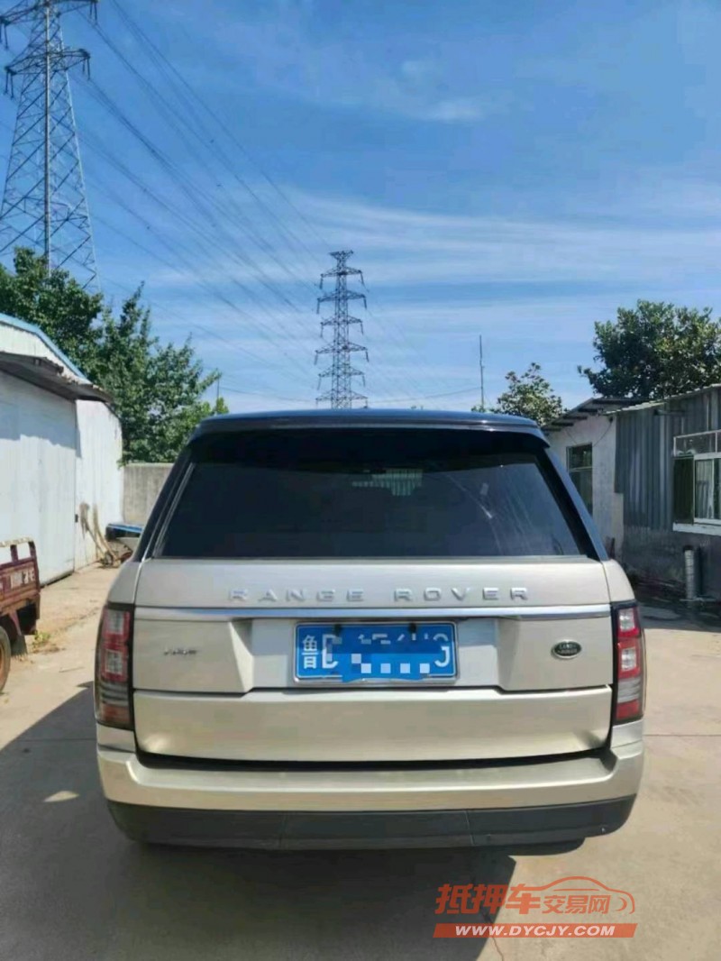 潍坊14年路虎揽胜行政7