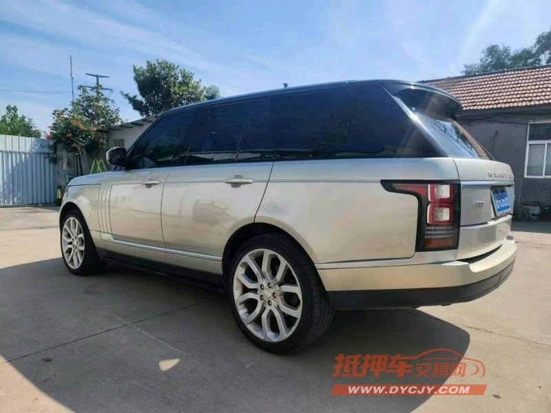 潍坊14年路虎揽胜行政8