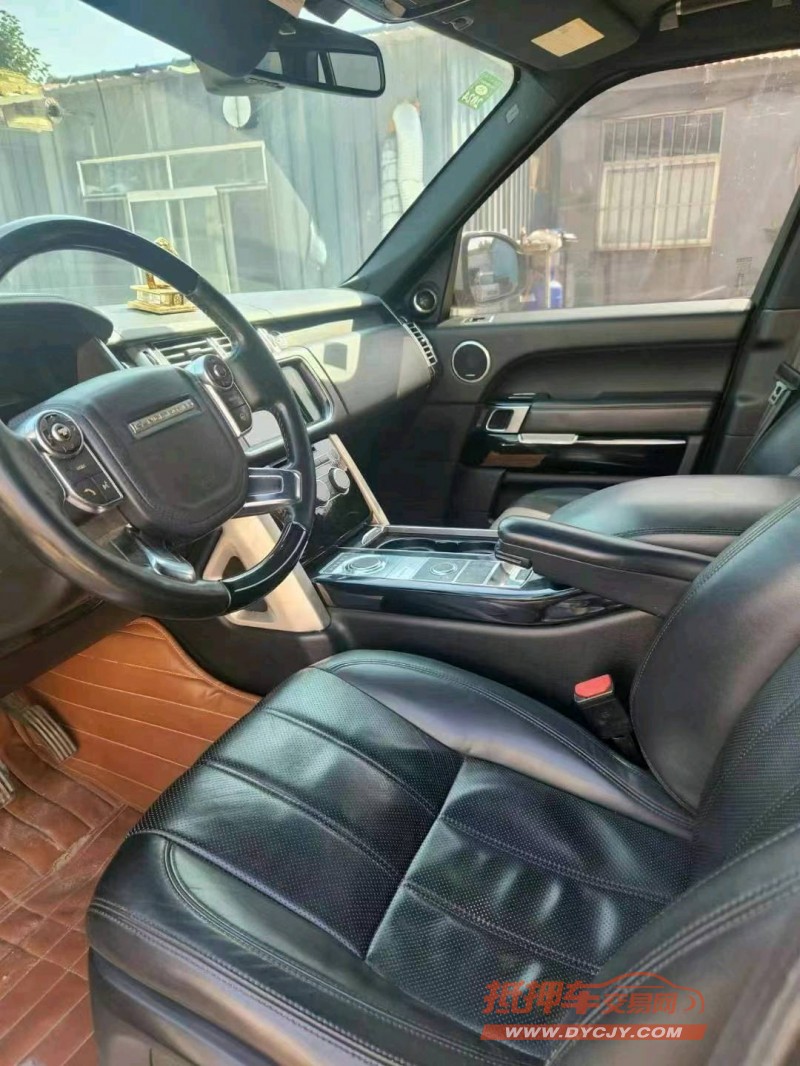 潍坊14年路虎揽胜行政9