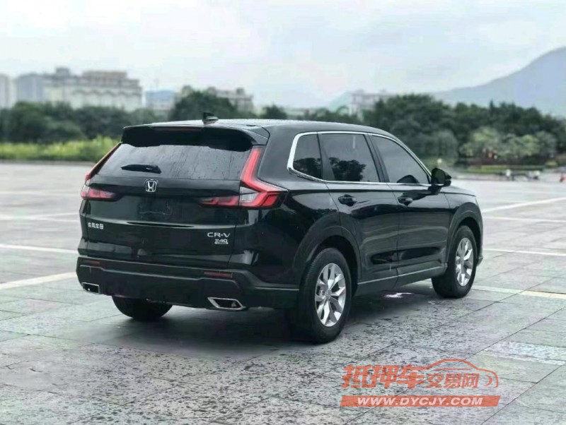 佛山23年本田CRV7