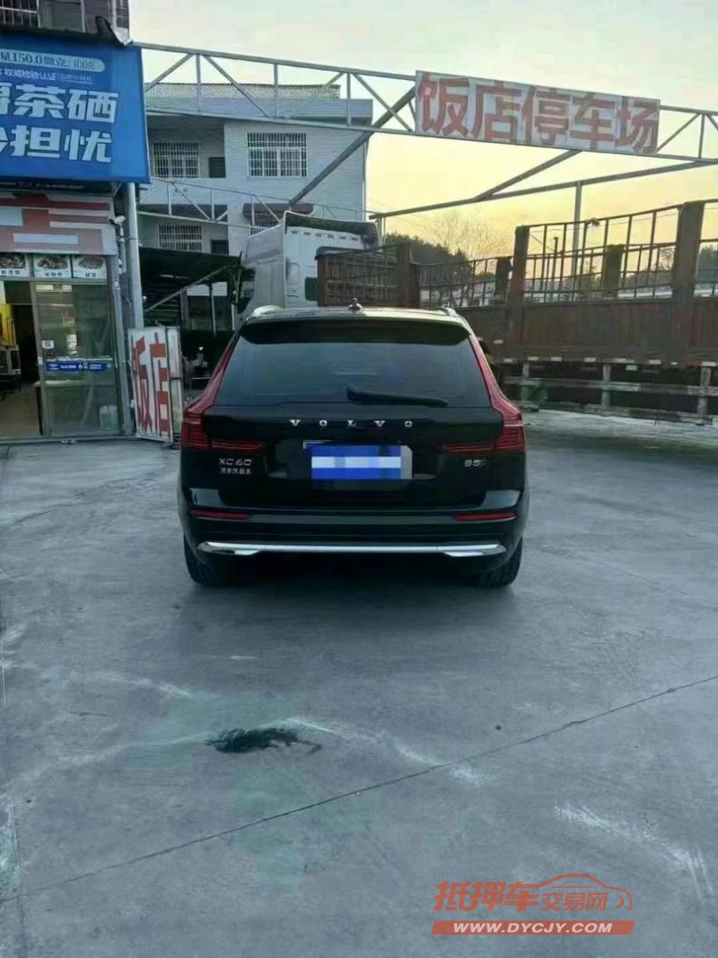 邵阳22年沃尔沃XC602