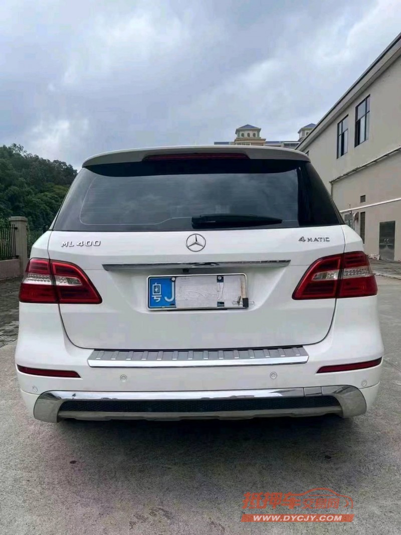 佛山15年奔驰ML4