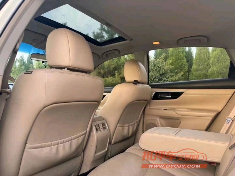 潍坊18年日产天籁6