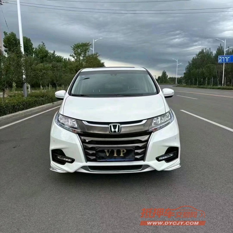 潍坊21年本田奥德赛1