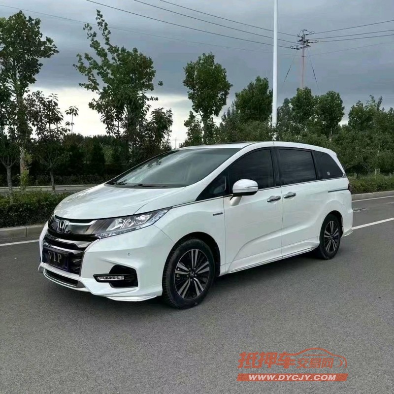 潍坊21年本田奥德赛2