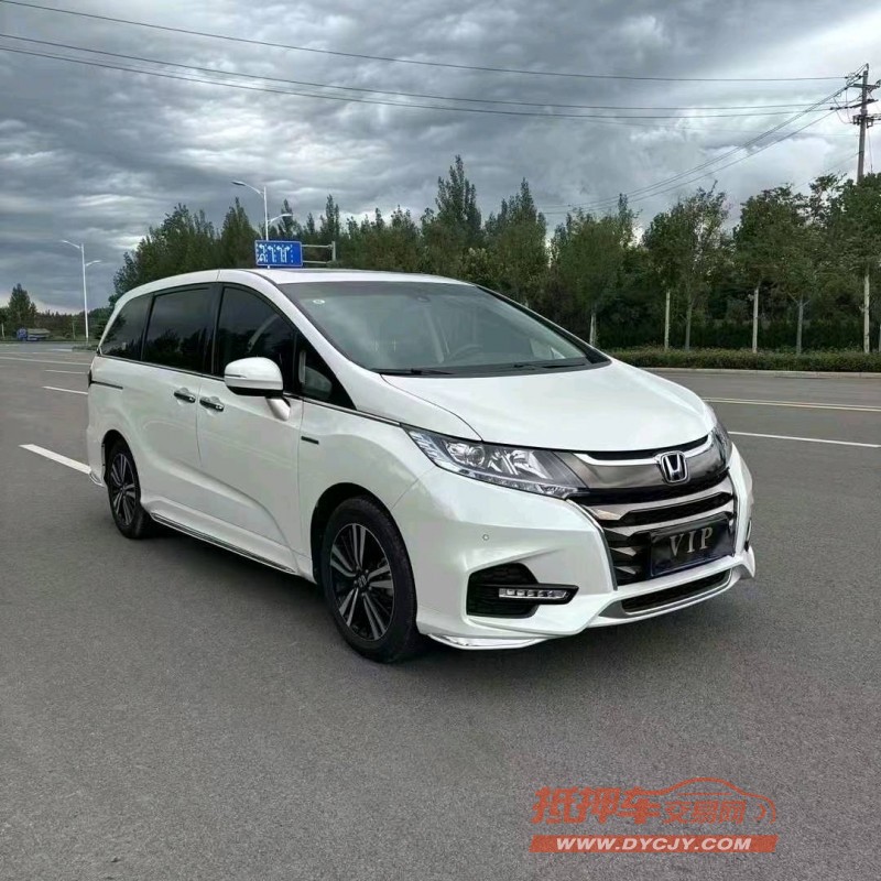 潍坊21年本田奥德赛3