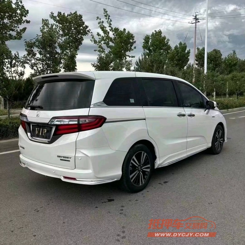 潍坊21年本田奥德赛4