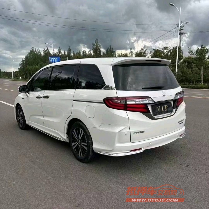 潍坊21年本田奥德赛5