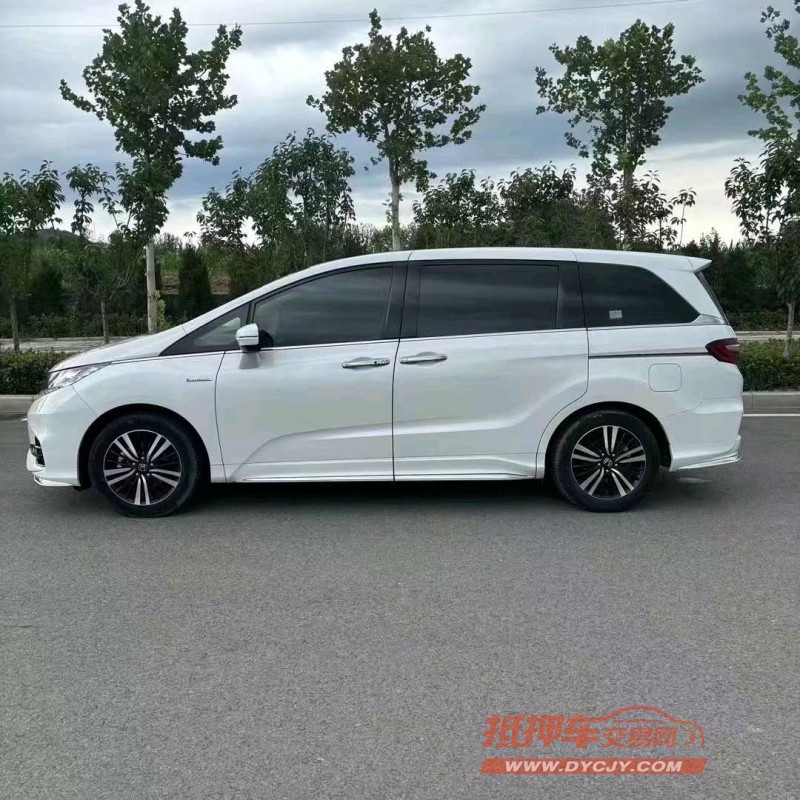 潍坊21年本田奥德赛6