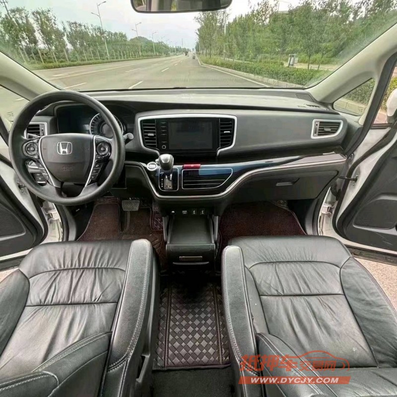 潍坊21年本田奥德赛9
