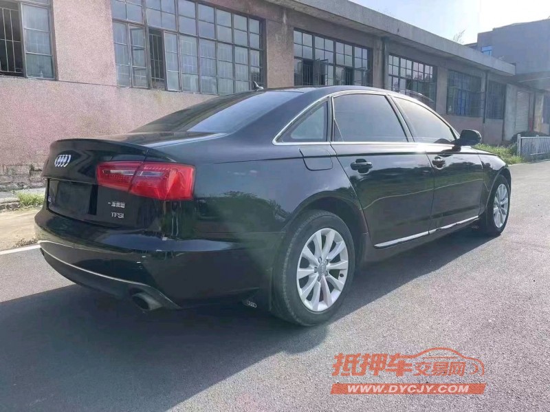 烟台15年奥迪A6L3