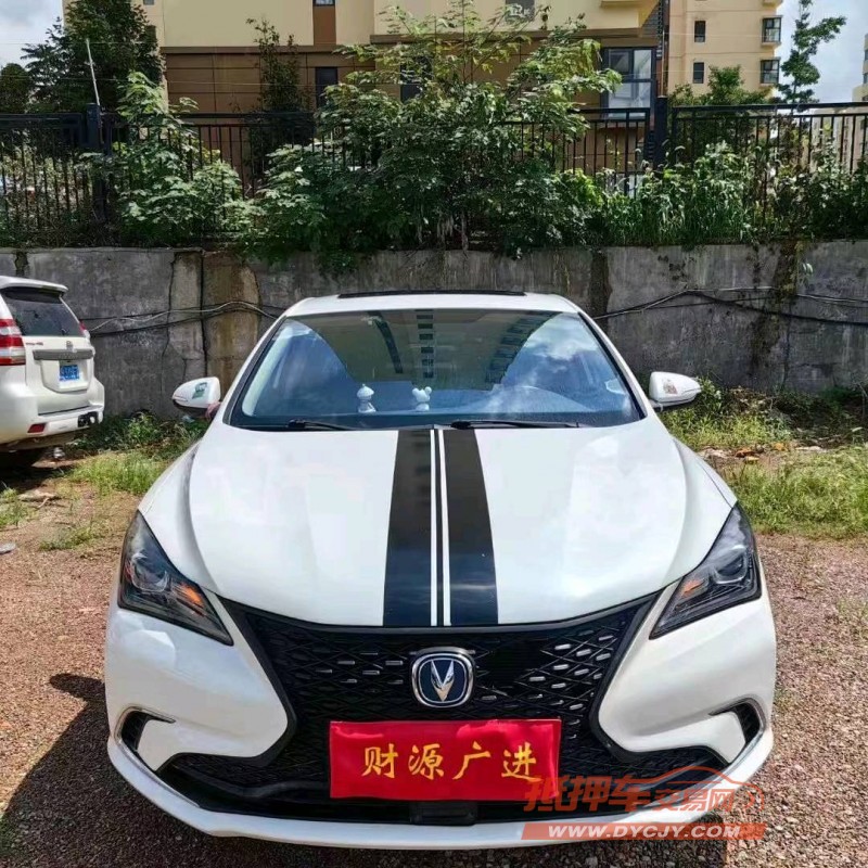 潍坊19年长安汽车逸动1