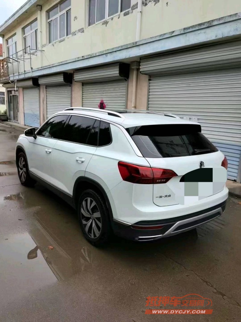 济宁20年大众探岳3