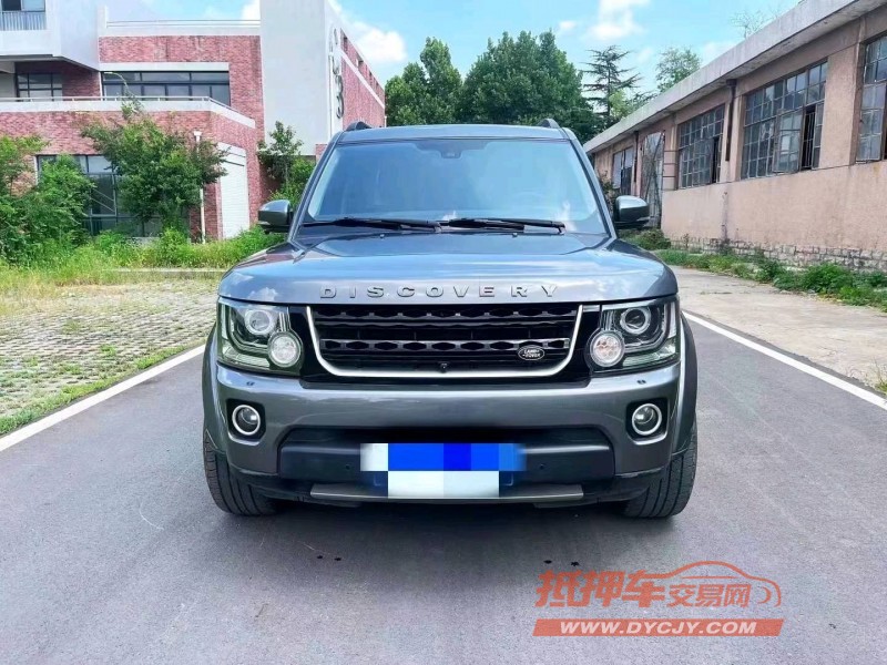 济宁15年路虎发现1