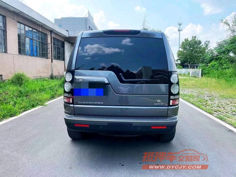 济宁15年路虎发现2