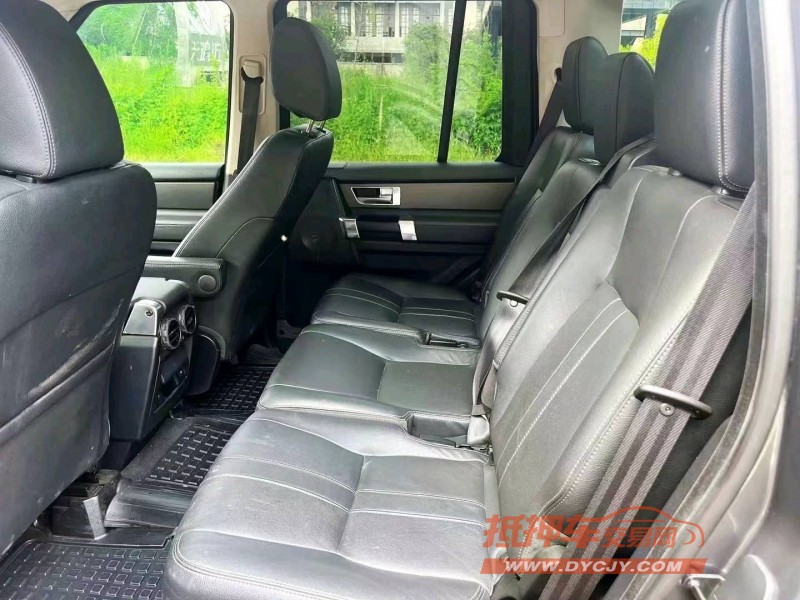 济宁15年路虎发现3