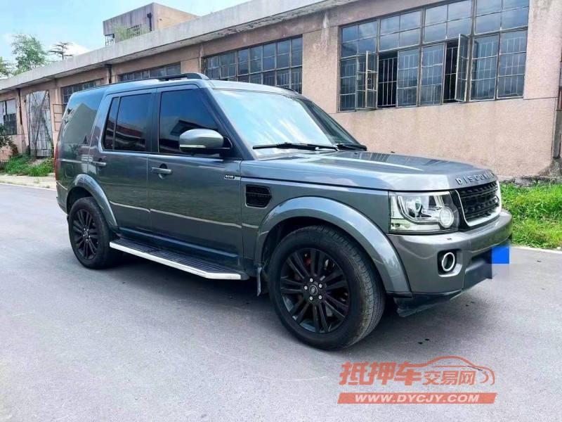 济宁15年路虎发现7