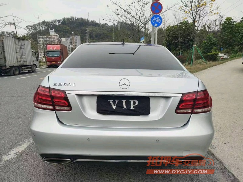 广州14年奔驰E6
