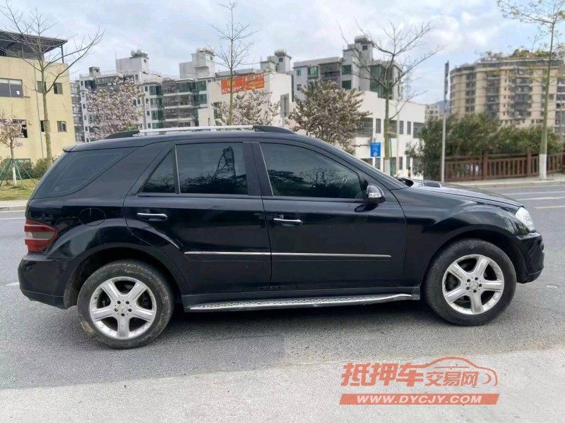 广州07年奔驰ML3