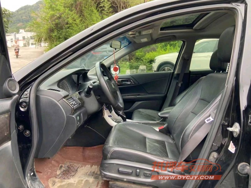 广州15年本田雅阁7