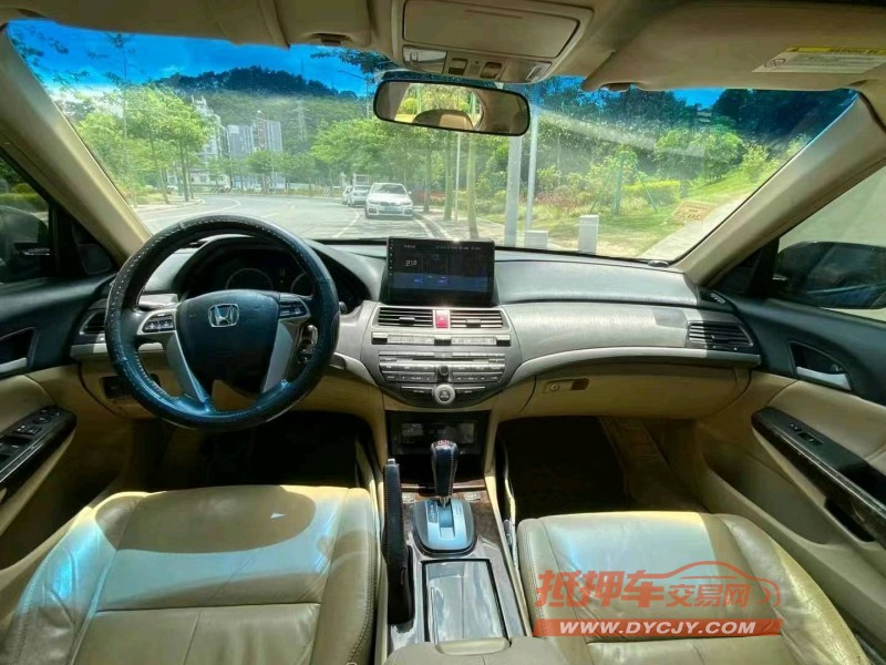 广州09年本田雅阁7