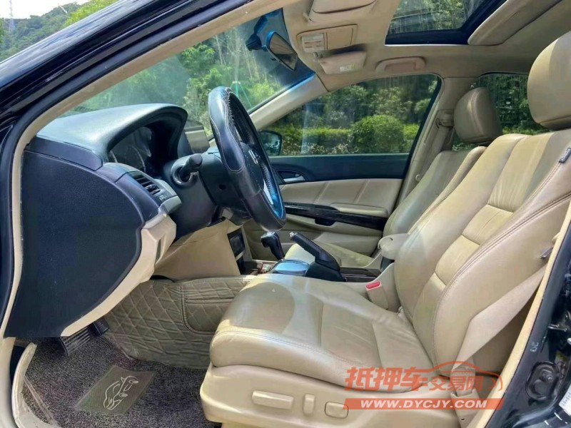 广州09年本田雅阁8