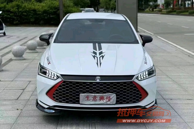 江门23年比亚迪秦1