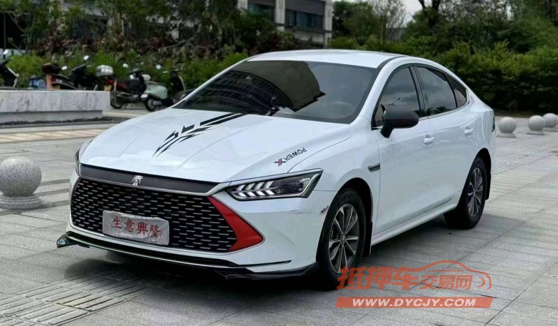 江门23年比亚迪秦2