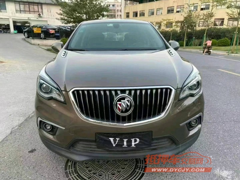 广州17年别克昂科威1